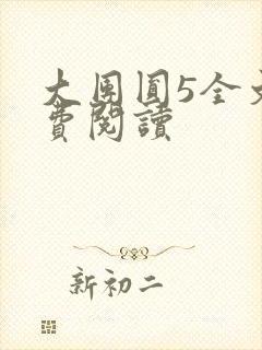 大团圆5全文免费阅读