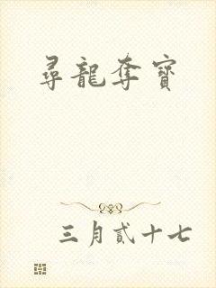 寻龙夺宝