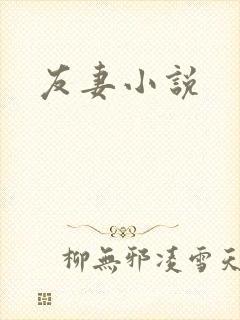 友妻小说