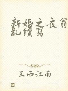 新婚之夜翁莹情乱续写