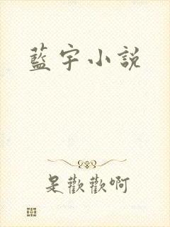 蓝宇小说