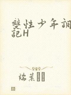 双性少年调教日记H