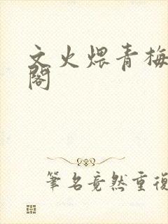文火煨青梅笔趣阁