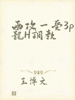 两攻一受3p双龙H调教