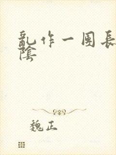 乱作一团长日光阴
