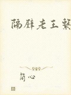 隔壁老王系统