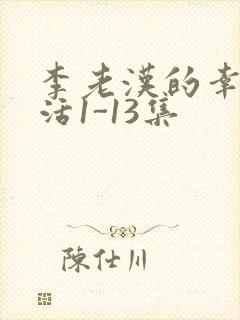 李老汉的幸福生活1-13集封面