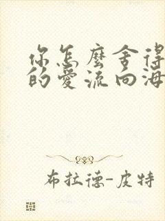 你怎么舍得让我的爱流向海