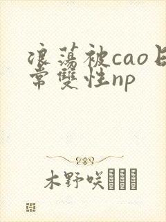 浪荡被cao日常双性np