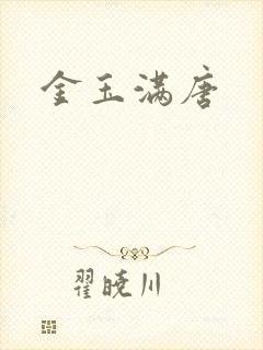 金玉满唐
