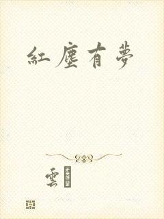 红尘有梦封面