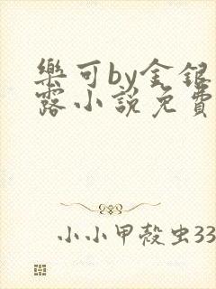 乐可by金银花露小说免费阅读封面