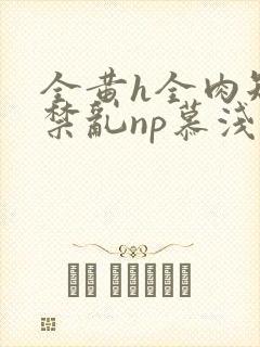 全黄h全肉短篇禁乱np慕浅浅封面