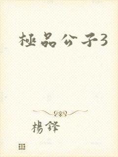 极品公子3