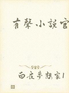 有声小说官途封面