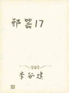 邪器17封面