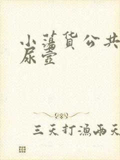 小荡货公共精厕尿壶