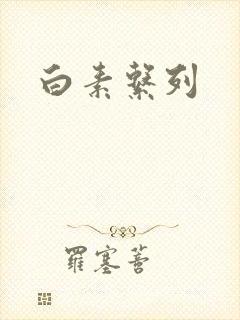 白素系列