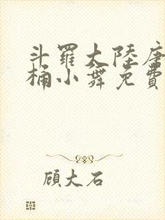 斗罗大陆唐三爆桶小舞免费封面