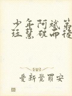 少年阿斌第二部珏慧破而后立