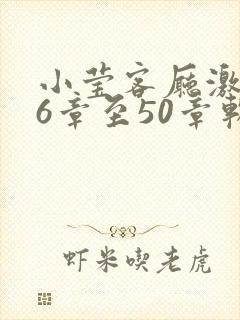 小莹客厅激情46章至50章软件介绍