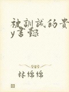 被训诫的贵妃by书懿