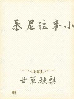 悉尼往事小说