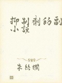 抑制剂的副作用小说