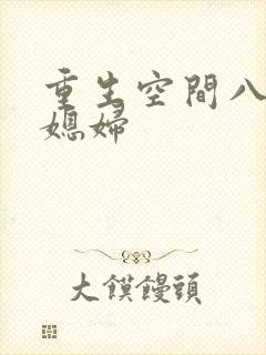 重生空间八零小媳妇