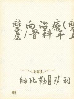 双向治疗(双/产/骨科年上)