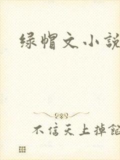 绿帽文小说封面