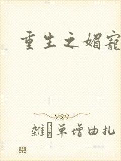 重生之媚宠系统