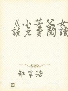 《小芳父女》小说免费阅读