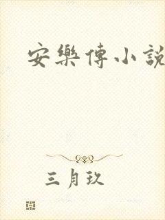 安乐传小说