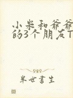 小米和爷爷和他的3个朋友TXT封面