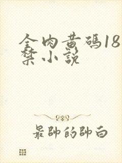 全肉黄码18无禁小说
