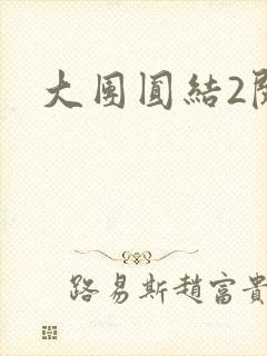 大团圆结2阅读
