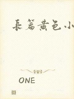 长篇黄色小说