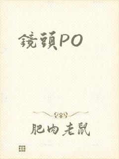 镜头PO