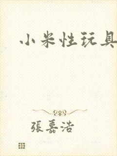 小米性玩具日记