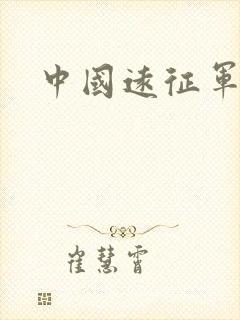 中国远征军小说