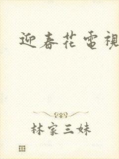 迎春花电视剧封面