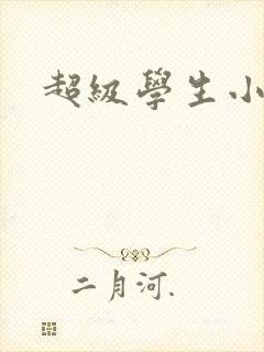 超级学生小说