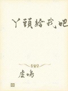 丫头给我吧封面