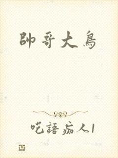 帅哥大鸟