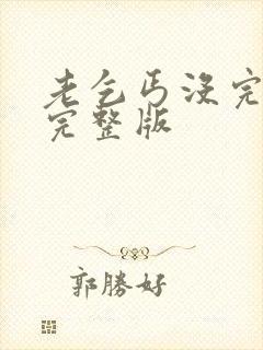 老乞丐没完没了完整版封面
