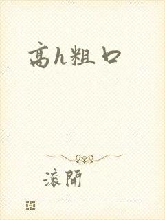 高h粗口