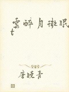 云醉月微眠txt