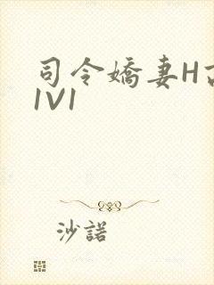 司令娇妻H高干1V1封面