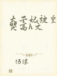 太子妃被皇上c哭高h文